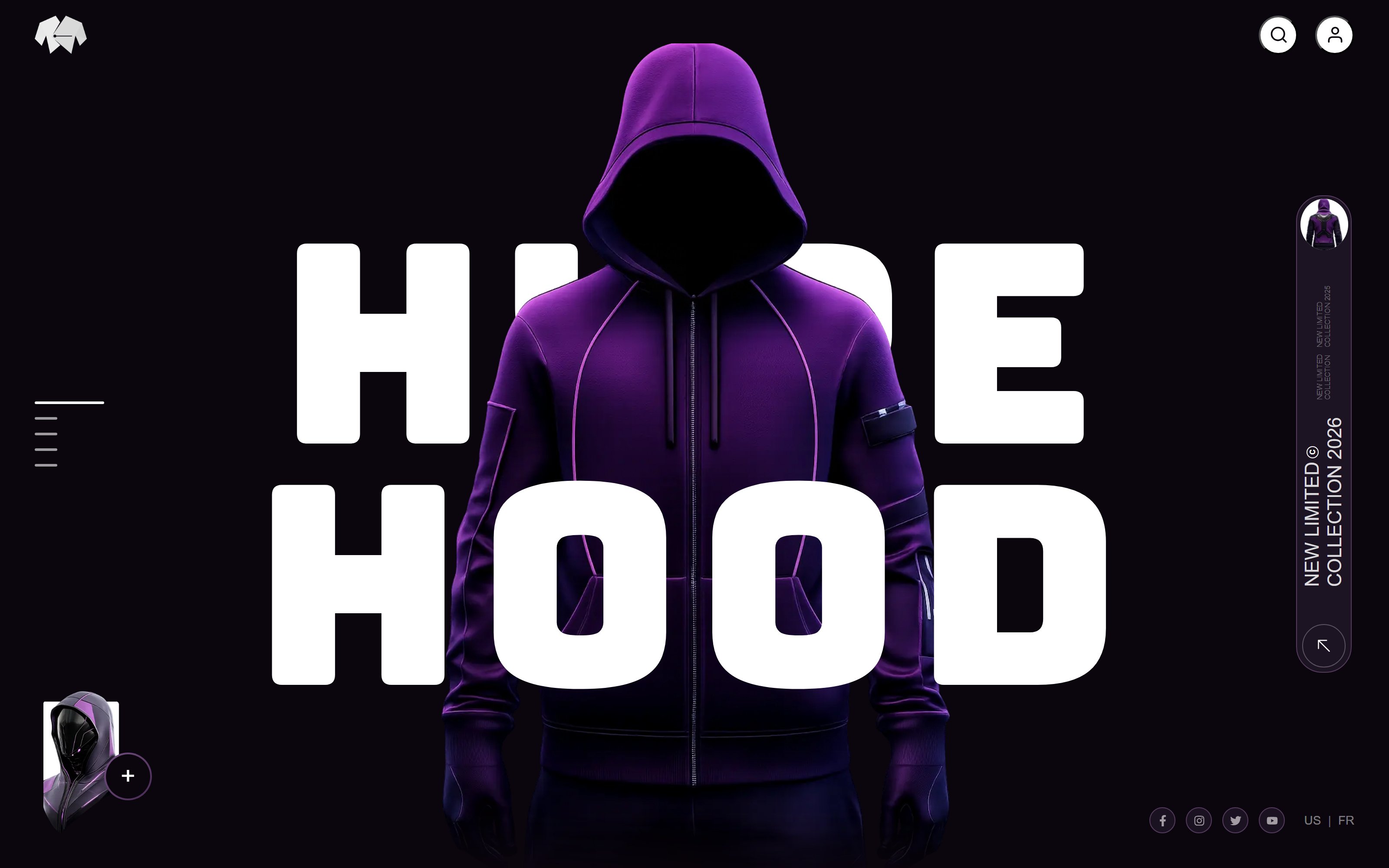 Screenshot of HypeHood